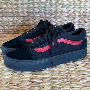 mickey mouse vans old skool